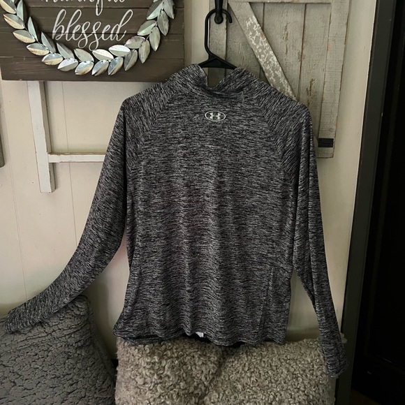 Size XL under armour zip up - Picture 3 of 3